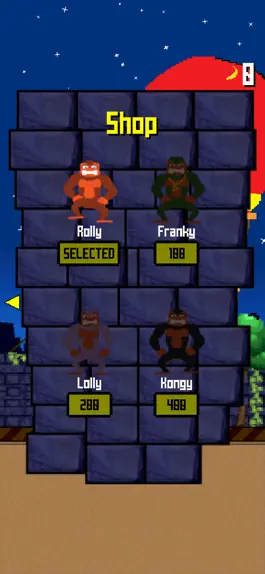 Game screenshot Rolly Monkey apk