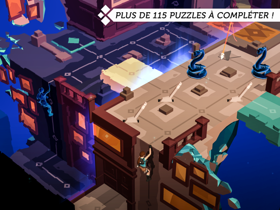 Screenshot #4 pour Lara Croft GO