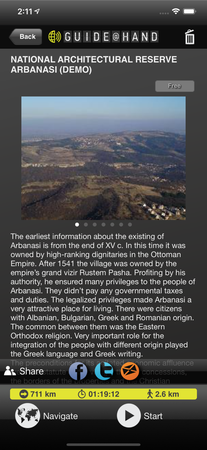 Veliko Tarnovo GUIDEHAND