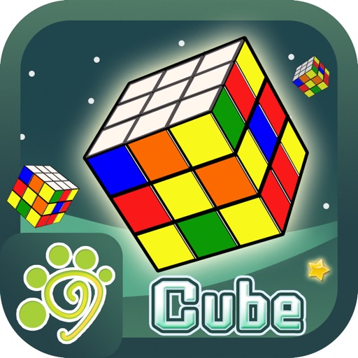 куб игры Рубика 3D головоломка