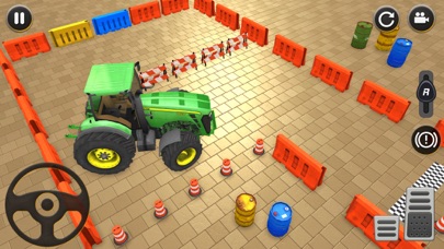 Farm Tractor Parking Adventure Screenshot