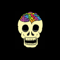 App Icon for Rainbow Brainskull Oracle Deck App in United States IOS App Store