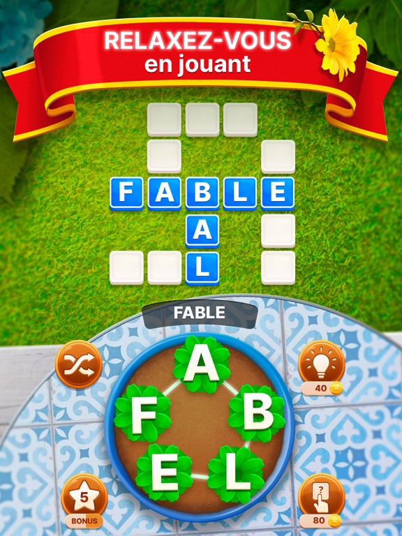 Screenshot #4 pour Jardin des Mots:Jeu de lettres