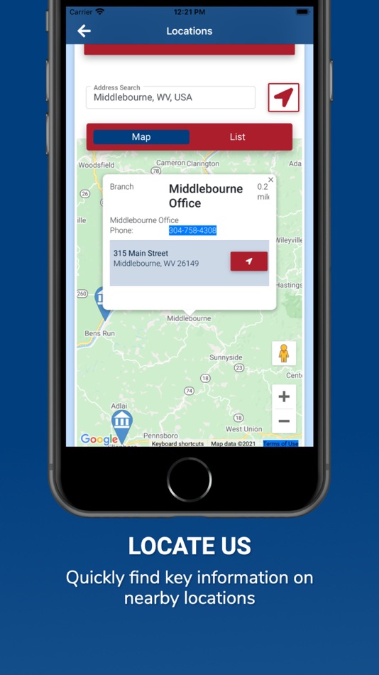 #5. Long Reach FCU (iOS) 由: Long Reach Federal Credit Union