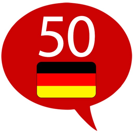 Learn German – 50 languages icon