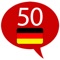 "Learn German - 50 languages" (www