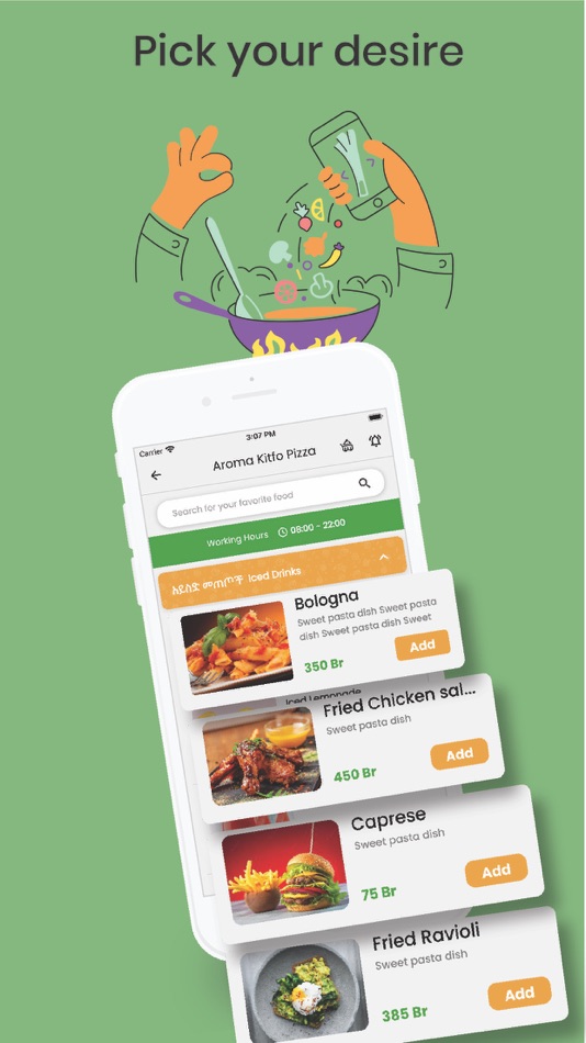 #3. Cache - Quick Delivery & Menus (iOS) 由: Winta Begashaw