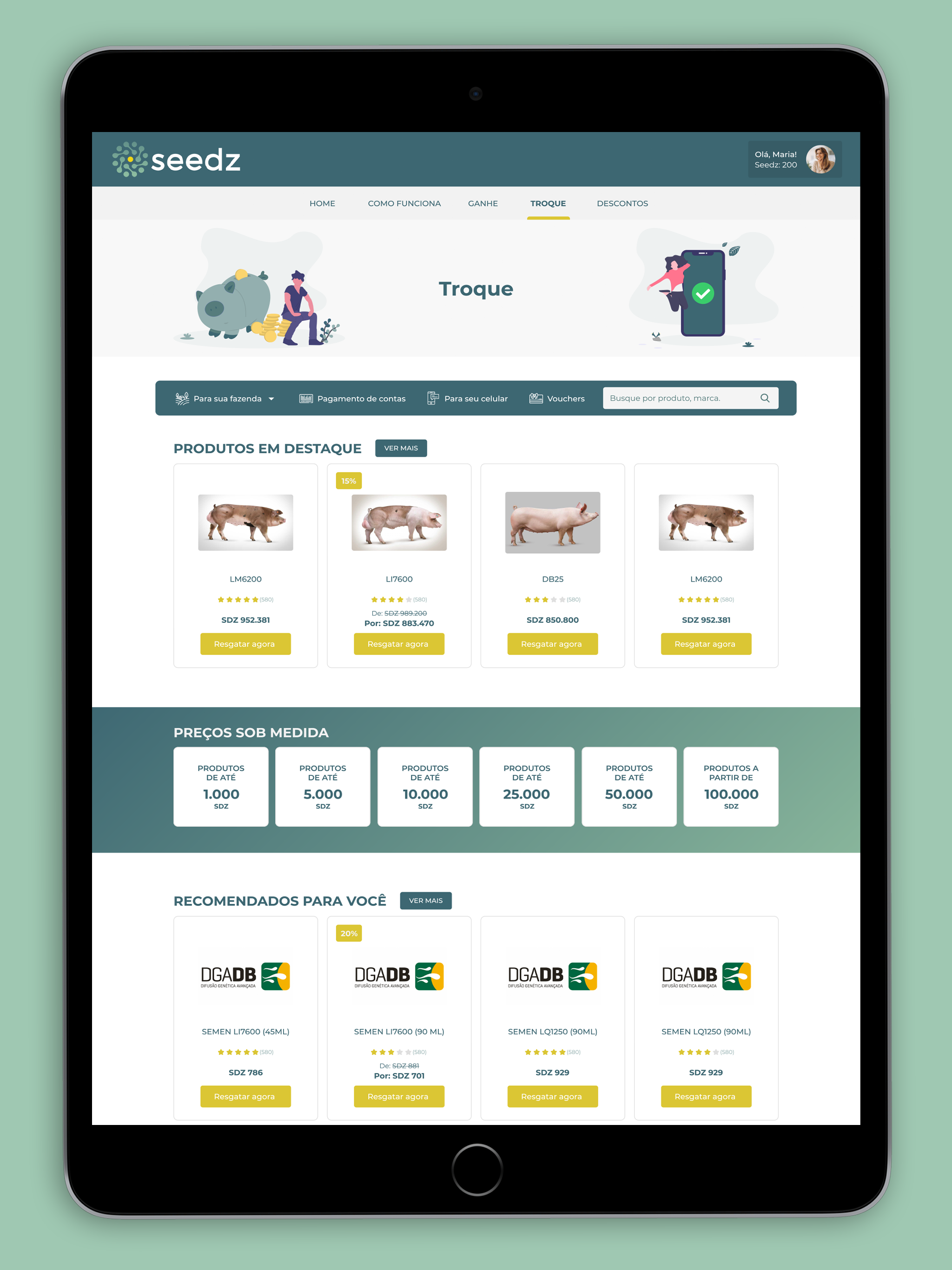 Seedz screenshot 7