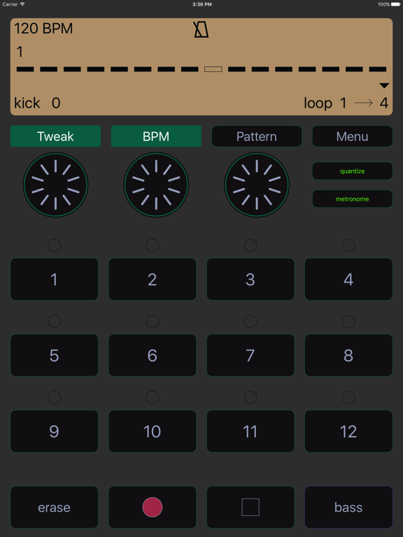 Screenshot #1 for Jack the beat maker app