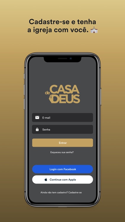 Igreja Batista Casa de Deus screenshot-3