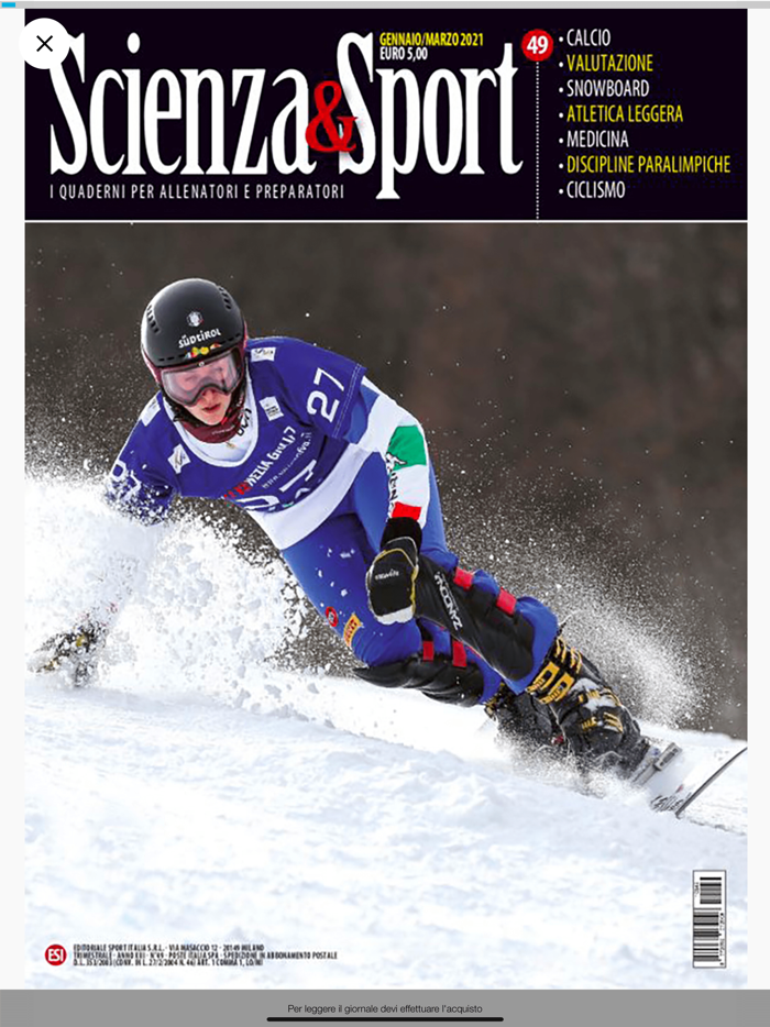 ScienzaandSport Edicola digitale