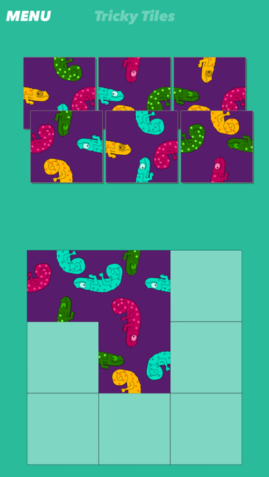 Nine Tricky Tiles screenshot 2