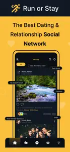 Run Or Stay screenshot #1 for iPhone