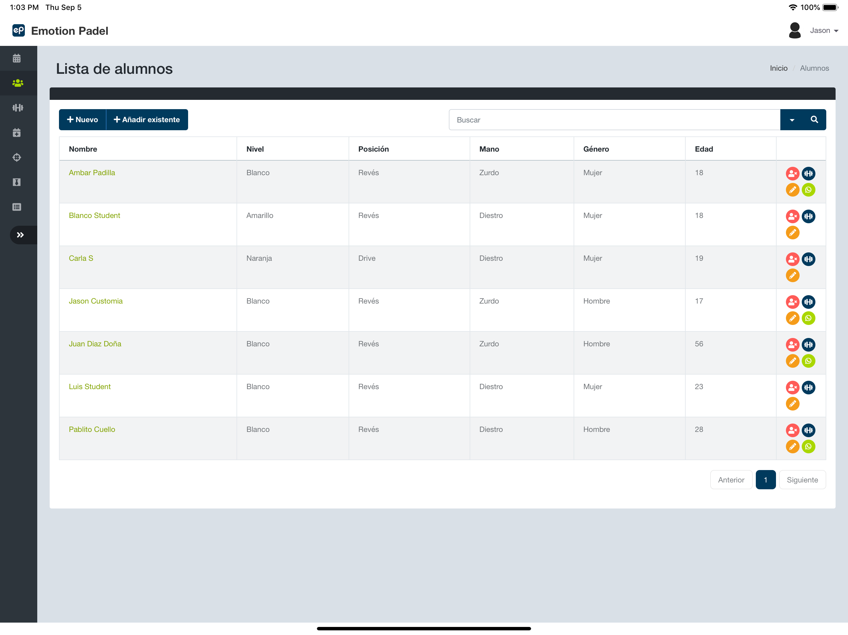 EmotionPadel Coach screenshot 6