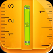 尺子水平仪-距离长度精准测量