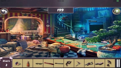 Case of Revenge Hidden Objects Screenshot