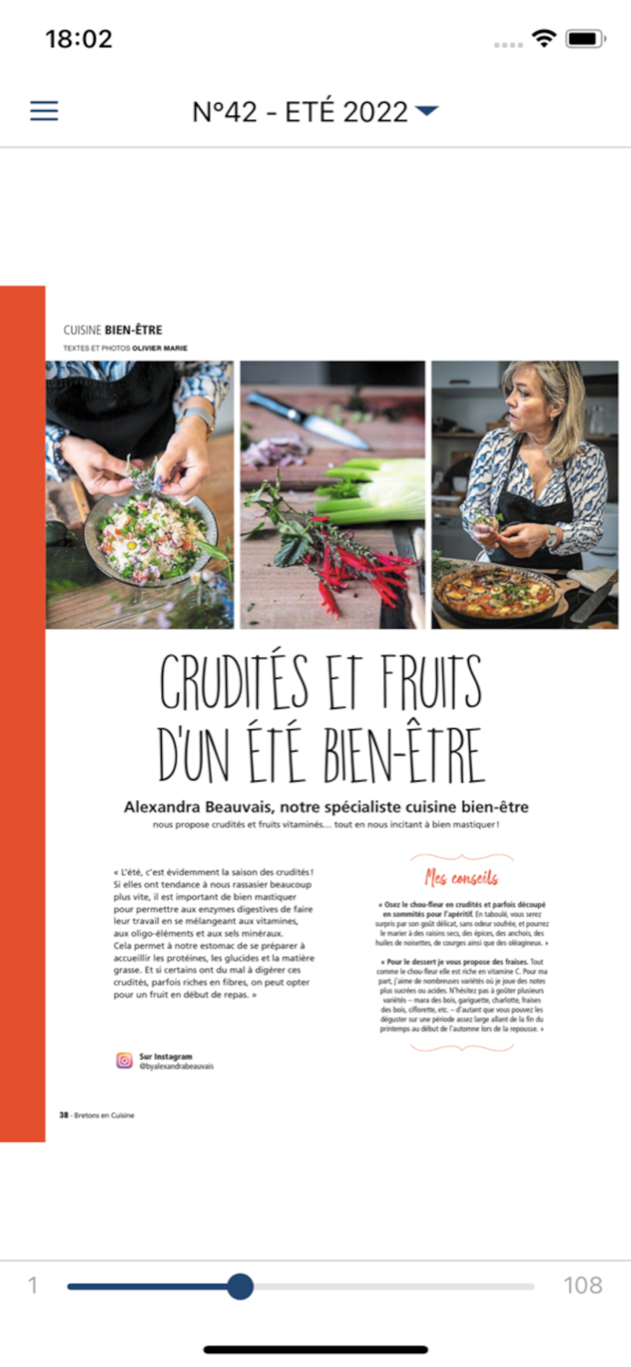 Bretons en Cuisine