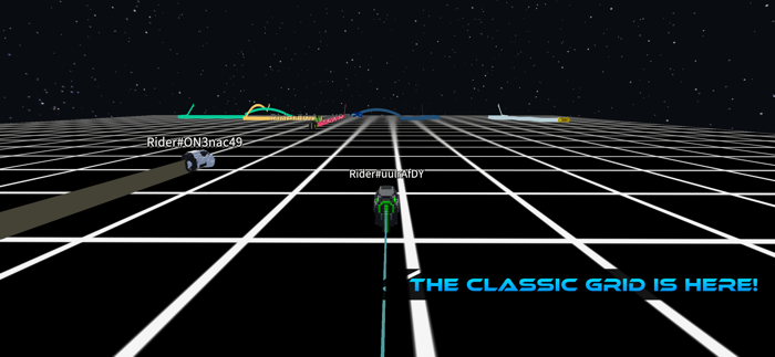 Cyber Bike Battle - Lightbikes