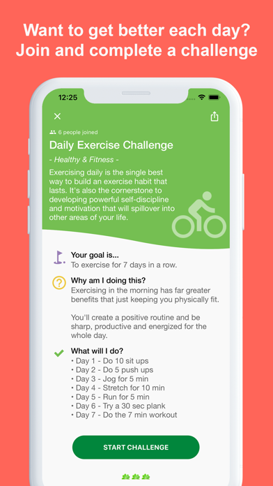 Routinery: Happy daily rituals Screenshot