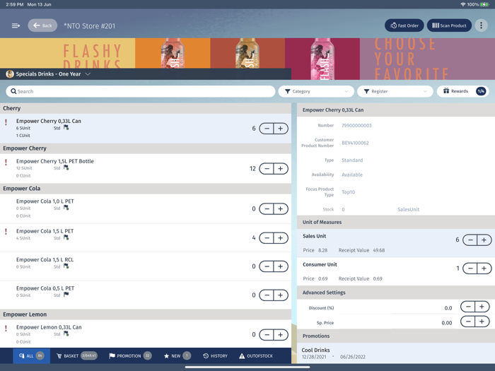 Consumer Goods Cloud