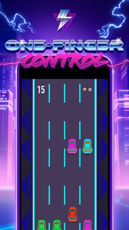 Game screenshot Neon Sunset Racer mod apk