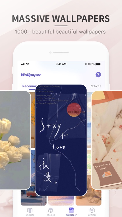 Widget Lite - Top Color Widget