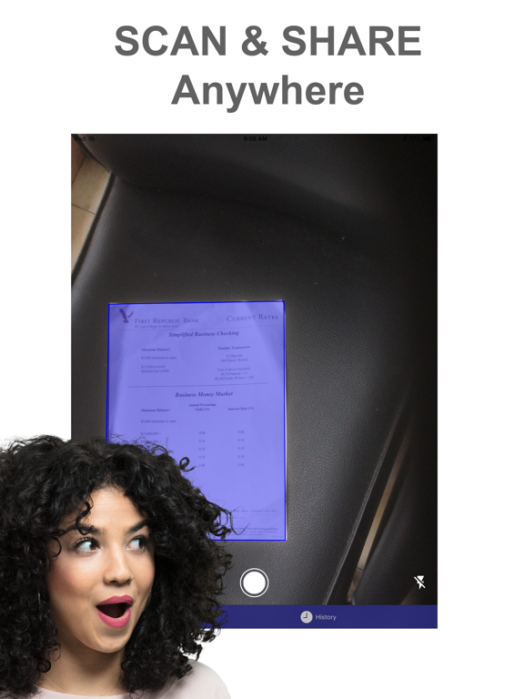 Screenshot #4 pour PDF Scanner Mobile