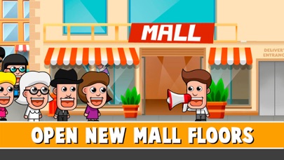 Idle Shopping Mall Tycoon screenshot 4