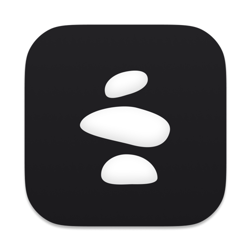 Balance: Mindful time tracking icon