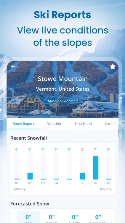 OnTheSnow Ski & Snow Report screenshot-4