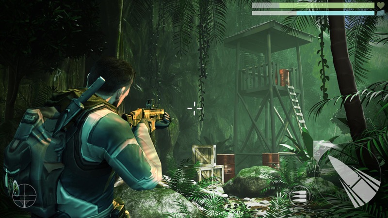 Cover Fire: Gun Shooting games screenshot 2