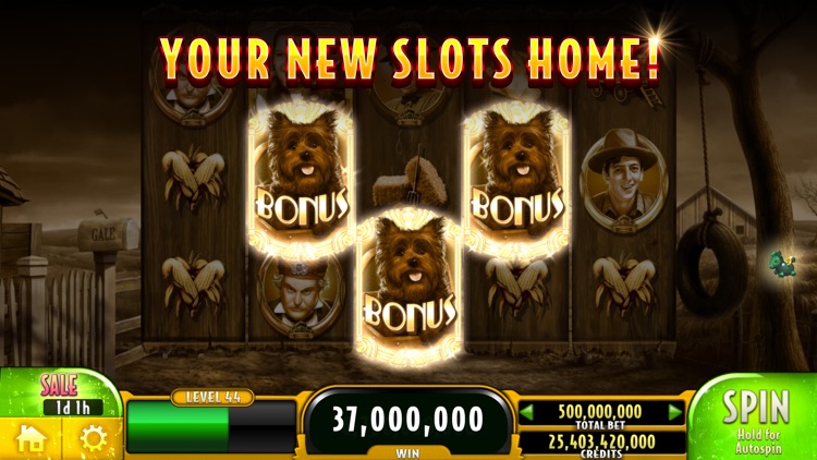 Wizard of Oz Slots Games screenshot-0
