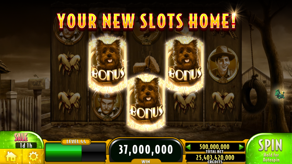 Wizard of Oz Slots Games - 230.0.624 - (iOS)