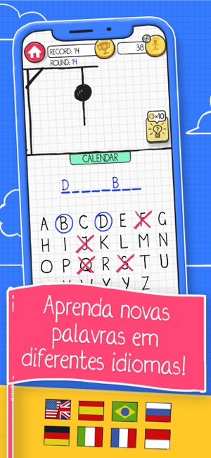 Jogo da Forca em português no seu iPhone ou iPod touch »