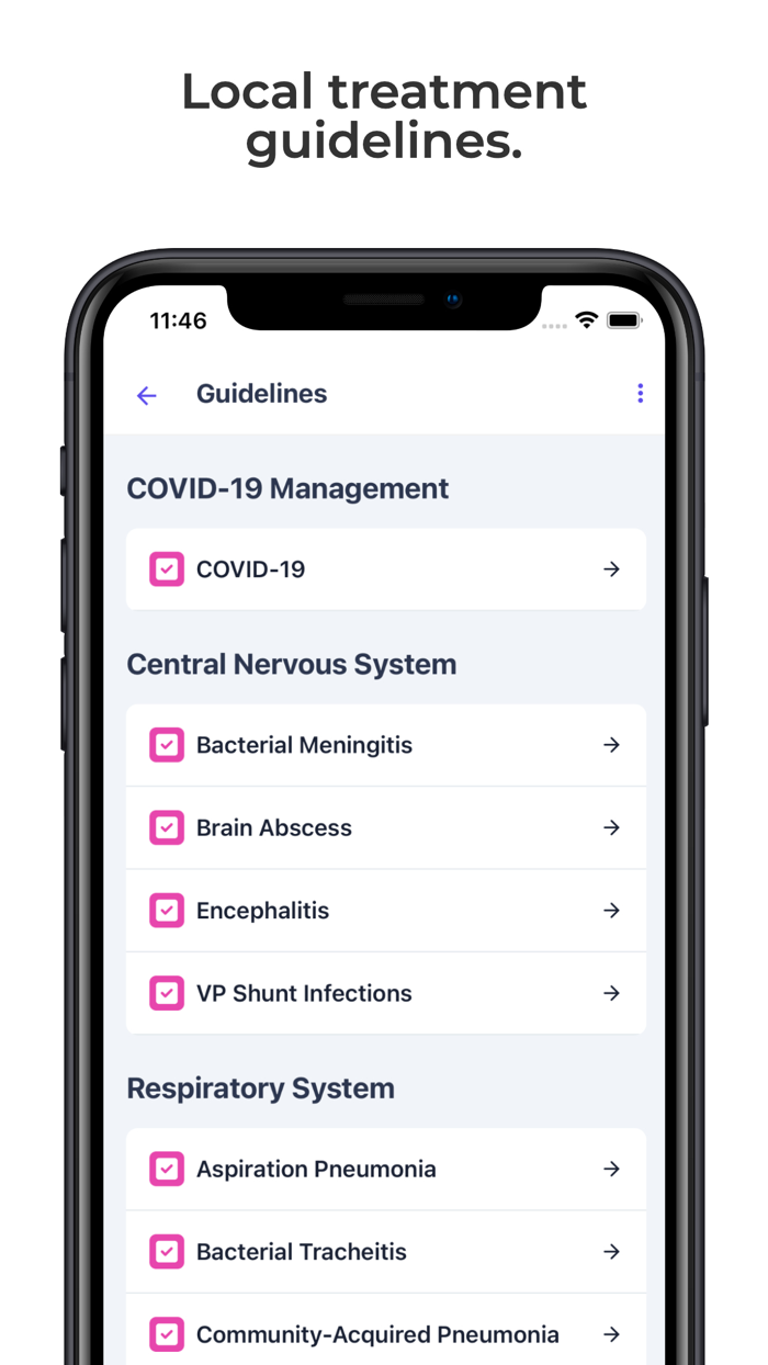 Firstline - Clinical Decisions