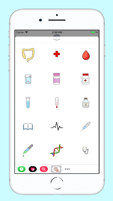 Screenshot #3 pour Medical Stickers