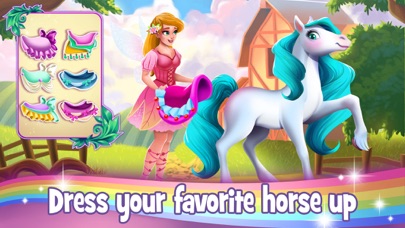 Tooth Fairy Horse: Pony Care Screenshot