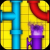 Pipes plumber icon