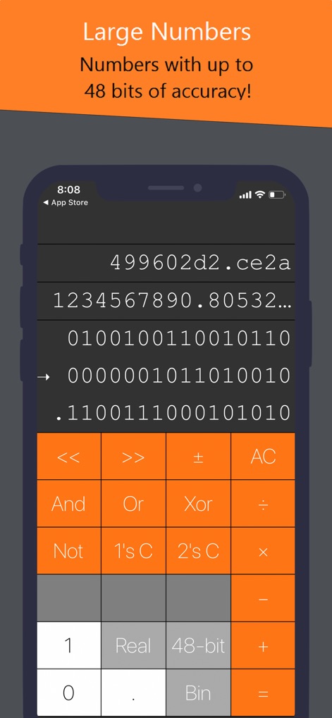 CompSci Calculator - Utilities App | MWM