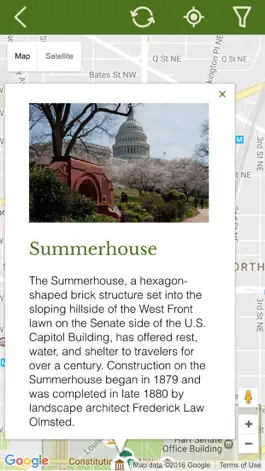 Game screenshot U.S. Capitol Grounds hack