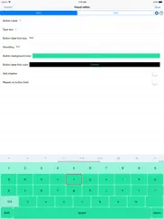 personal keyboard lite iPad Captures Décran 3