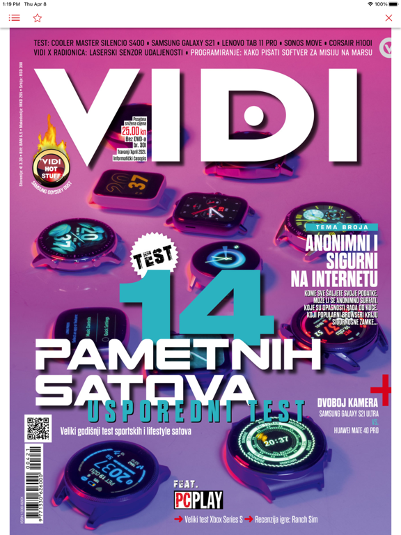Screenshot #5 pour Vidi časopis