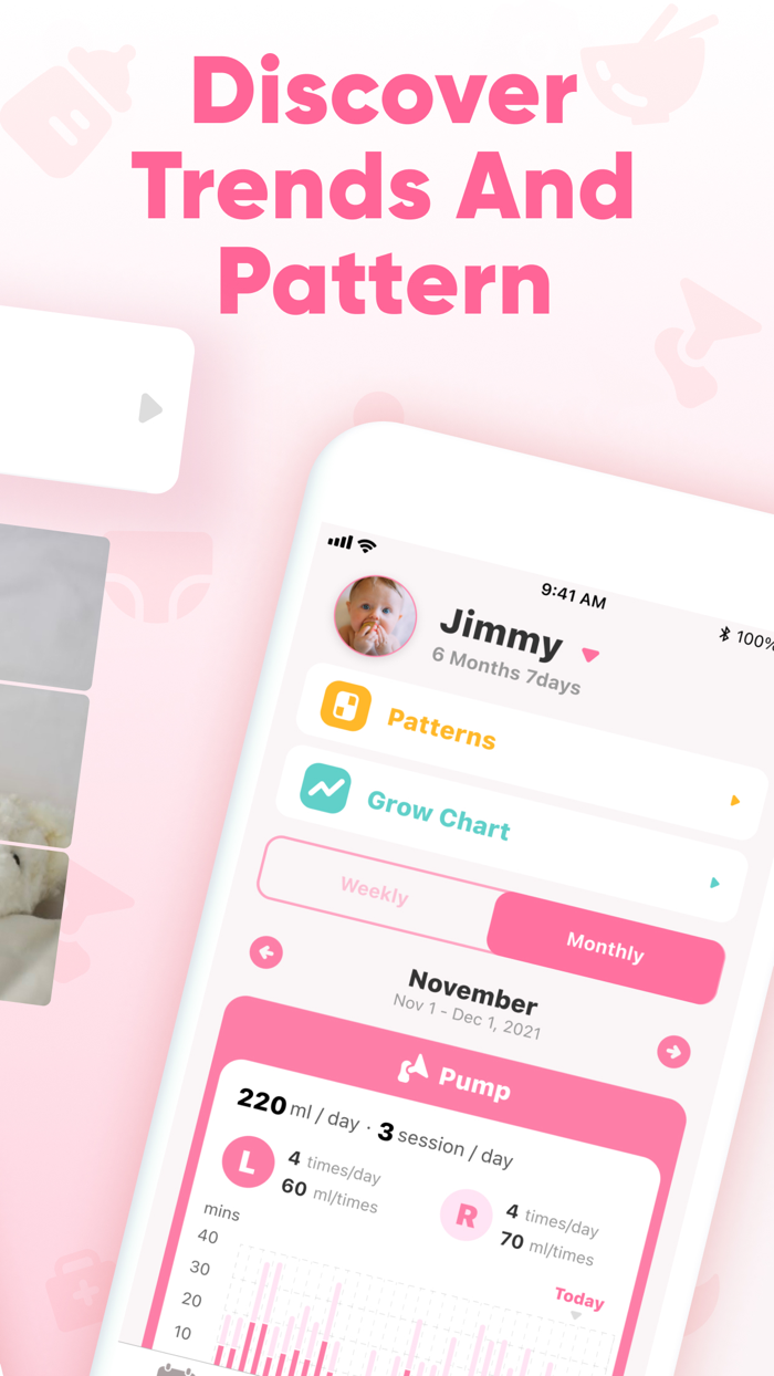 Baby Log Newborn Tracker