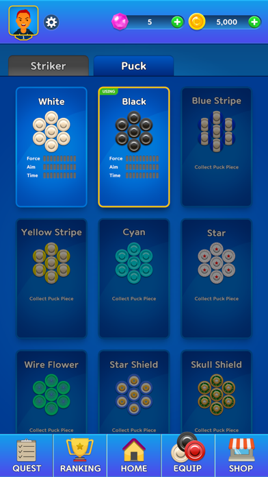 Carrom Striker Screenshot