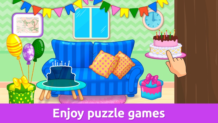 Kids Learning Mini Games 2 3 4 screenshot-5