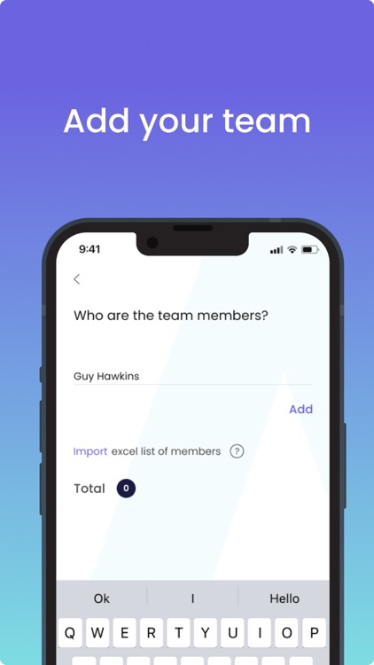 Practice Attendance Tracker