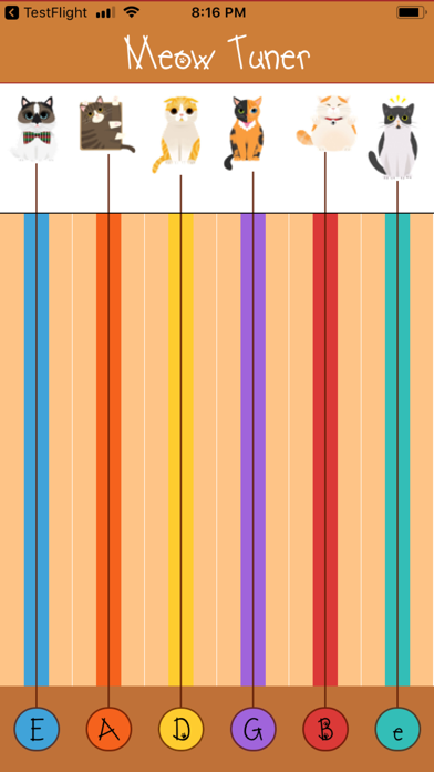 Meow Tuner Screenshot 1 of 1