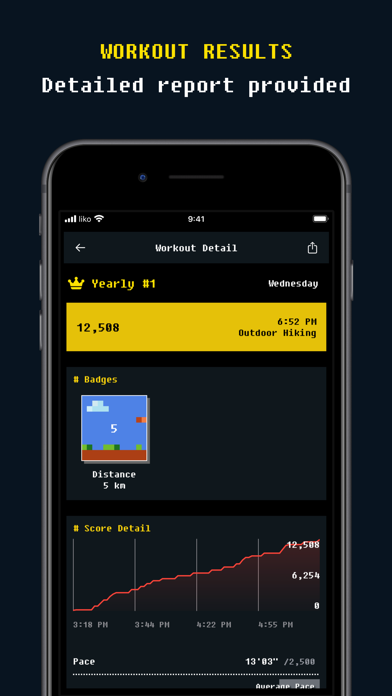 HighScore: Workout Screenshot