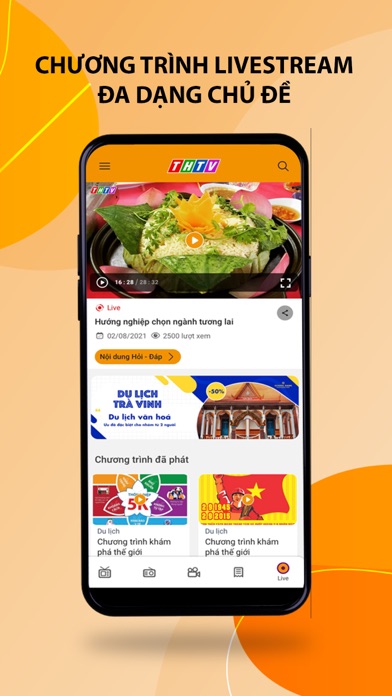 THTV - Truyền Hình Trà Vinh Screenshot