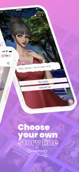 Game screenshot Pinkverse: Story Universe apk